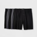 Export Quality Goodfellow 100% Cotton - Front Button Soft boxer (2 piece Pack) Guaranteed Best Quality. 