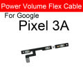 Power Volume Flex Cable For Google Pixel XL 2 2XL 3 3XL 3A 4 4XL 4A XL 5 Side Buttons Power Volume Key Flex Ribbon Repair Parts. 
