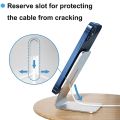 Aluminum Stand for MagSafe Charger Desktop Phone Stand Holder Compatible for IPhone 15 14 13 12 Pro Max Apple MagSafe Charging. 