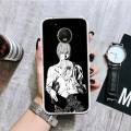 Anime Manga Death Note Ryuk Phone Case For Motorola Moto G9 G8 G7 G6 G5 E6 E5 E4 Plus Play Power One Action Macro Coque Cover Ca. 
