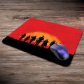 Red Dead Redemption 2 Gaming Printed Mousepad. 