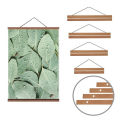 Magnetic Magnetic Poster Frame Poster Hanger Teak Wood Teak Wooden Hanging Scroll Multi-function Hanging Scroll Multi-function. 