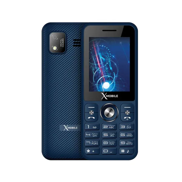Téléphone Portable Dual SIM Avec Radio Et Bluetooth - Basique, Neuf, Marque Générique