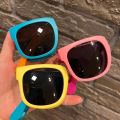 I LOVE DADDY&MUMMY Baby Sunglasses Summer UV Protection Infant Toddler Foldable Sun Glasses for Boys Outdoor Portable Kids Eyewear. 