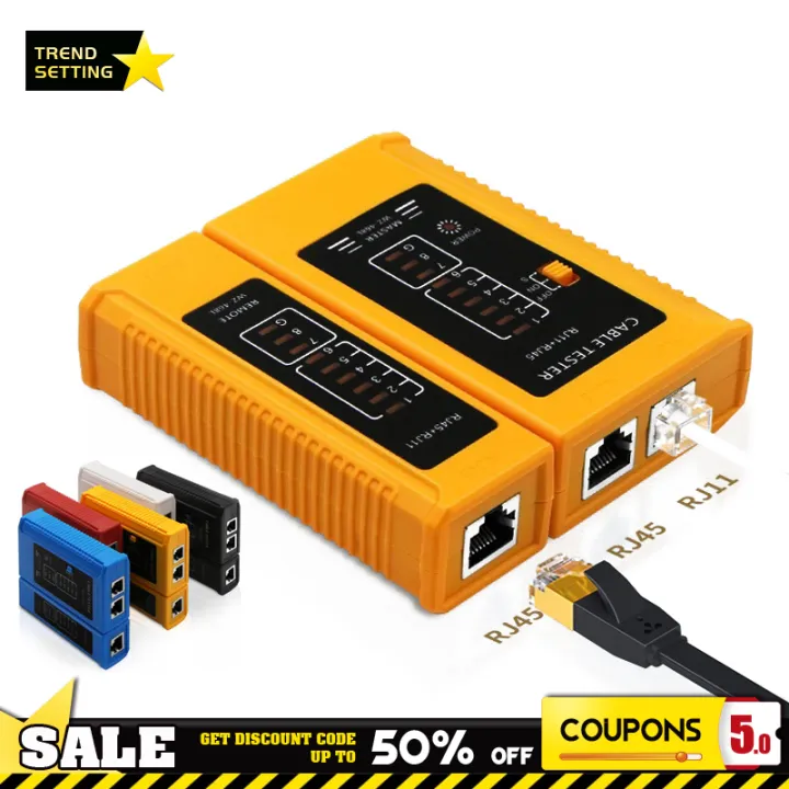 Professional%20Network%20Cable%20Tester%20RJ45%20RJ11%20LAN%20Cable%20Tester%20Detector%20Remote%20Test%20Tools%20Networking(No%20Battery)%20-%20Image%202