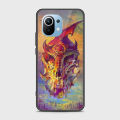 Xiaomi Mi 11 Cover - SkinLee HQ Infinity Glass Case (Soft) - Sun Of The Shadows - SKINLEE-400-1-1030-713. 