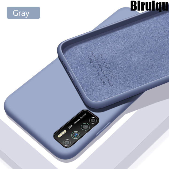 Biruiqu%20For%20Infinix%20Note%207%20Lite%20Case%20Liquid%20Silicone%20Soft%20Gel%20Rubber%20Shockproof%20Cover%20-%20Image%202