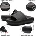 New Mens Fashion Casual Yeezy Slides House slippers. High Quality Comfortable pillow thick sole house slippers for boys and mens. 
