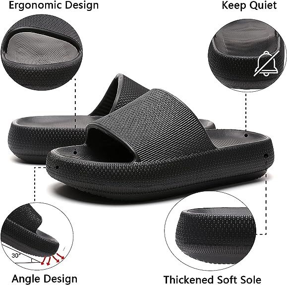 Yeezy slides us9 Men's slippers, comfortable hotsell slippers