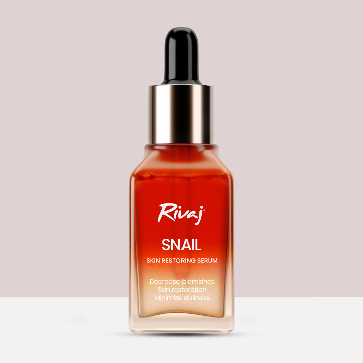 Rivaj Snail Face Serum 30ml
