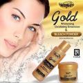 24k Skin Polish Set - Volume 20 & Blonder Gel (Large) - Gold Polisher. 