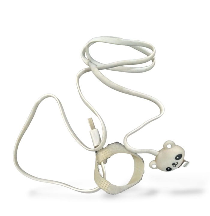 iPhone 5S Charging Catoon Cable