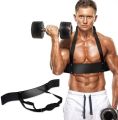 Pack of 1 Bicep Blaster, Curl Support Arm Blaster Bicep Fitness for Biceps and Triceps Sports Curls Muscle Builder Biceps Equipment for Men and Women Arms Body Building Weight Lifting Support, Black. 