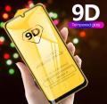 9D Full Glue Galaxy A50 Tempered Glass Screen Protector Edge To Edge For Samsung Galaxy A50 - Black. 
