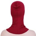 Women Lady Head Cover Cotton Muslim Headscarf Inner Hijab Caps Islamic Underscarf Hijab Scarf Wrap Neck Hat Cap Bonnet Hat. 