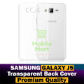 Samsung Galaxy J5 Back Cover Transparent Soft Crystal Clear Case For Samsung Galaxy J5. 