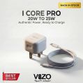 I CORE PRO 3-Pin Original Adapter 20W–25W with Cable. 