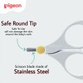 Pigeon Baby Nail Scissors Tool Newborn Baby Safety Nail Clippers Scissors Cutter. 