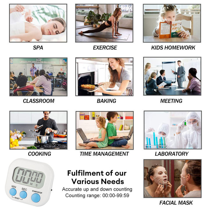 Kitchen%20Timer/Chronometers%20Magnetic%20LCD%20Digital%20Countdown%20Stopwatch%20With%20Stand%20Practical%20Cooking%20Baking%20Sports%20Alarm%20Clock%20Reminder%20Tools%20and%20gadget%20(Random%20Colours)%20-%20Image%204