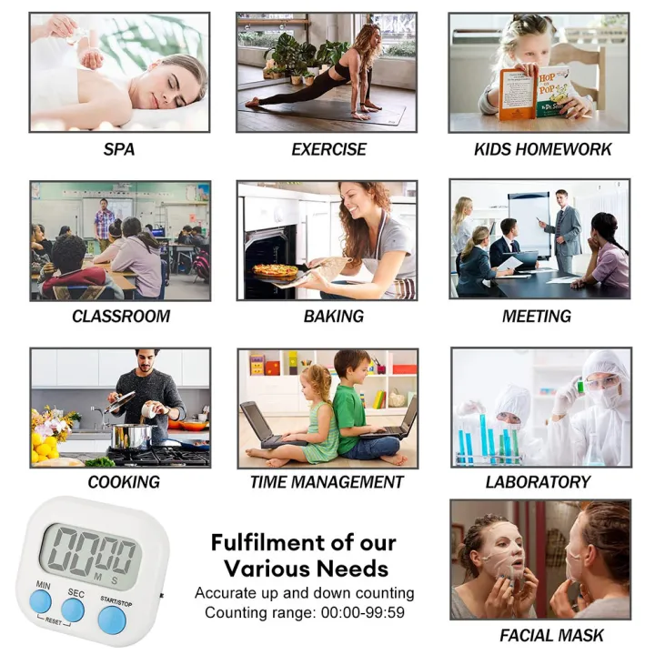 Kitchen%20Timer/Chronometers%20Magnetic%20LCD%20Digital%20Countdown%20Stopwatch%20With%20Stand%20Practical%20Cooking%20Baking%20Sports%20Alarm%20Clock%20Reminder%20Tools%20and%20gadget%20(Random%20Colours)%20-%20Image%204