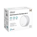 TP-Link Wi-Fi Deco X50 PoE ( 1 Pack / 2 Pack / 3 Pack ) AX3000  Dual Band Gigabit Whole Home Mesh WiFi 6 System with PoE - 18 Months Brand Warranty. 