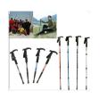 Aluminium Hiking Stick - Multicolor. 