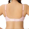 Bebelle, Basic Cotton, Bra for girls and women, Casual Bra, Blended Fabric Bra, Pink, B Cup. 