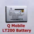 Q LT200 Mobile Battery Replacement with 2000mAh Capacity_Black. 