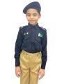 Inspector polic dress for kids costume school activity (3/14 years). 