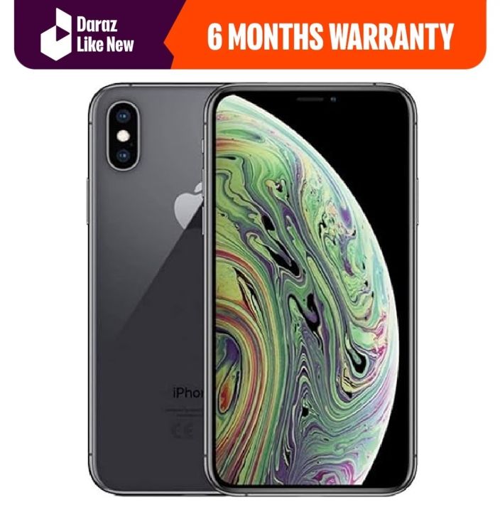 Apple iPhone X 256 GB Factory Unlocked - PTA Approved - Free charger - Daraz Like New Phones