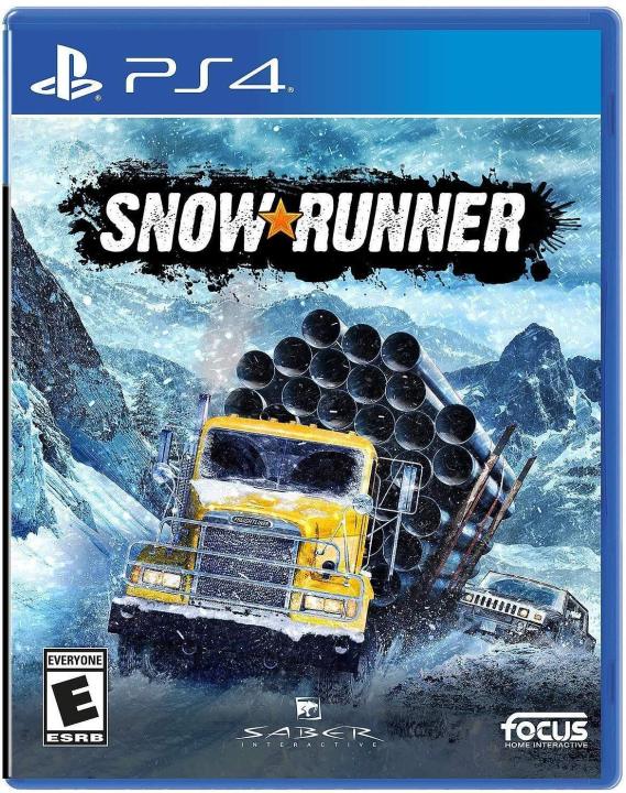 Snow Runner PlayStation 4 Game Ps4