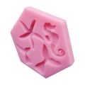 Mermaid shaped Silicone mold Versatile Ocean themed Professional Fondant mold Ocean theme Cake making Cake mold for Home baking Professional bakery DIY cake decorating Party desserts Ocean themed. 