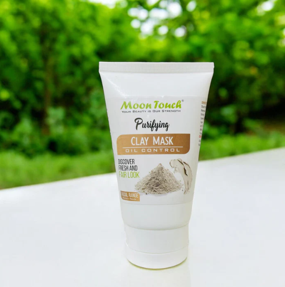 Purifying Clay Mask || Moon Touch