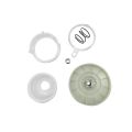 1 PCS W10721967 Washer Pulley Clutch White Plastic for AP5951296 W10239973 PS10057144 MVWC400XW4 MVWC415EW1 MVWC450XW3 MVWC565FW0. 