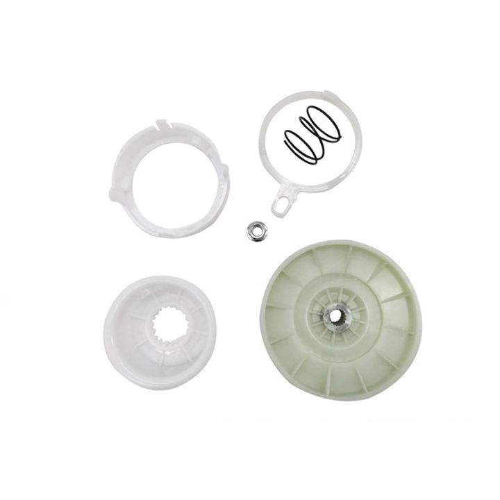 1 PCS W10721967 Washer Pulley Clutch White Plastic for AP5951296 W10239973 PS10057144 MVWC400XW4 MVWC415EW1 MVWC450XW3 MVWC565FW0