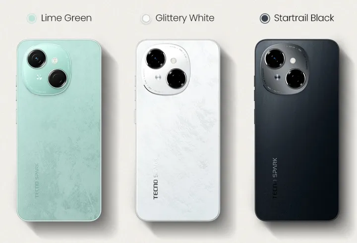 Tecno%20spark%20go%201%204GB%20+%204GB%20Extended%20Ram%20%2064GB%20Rom%20,%206.67"%20Smooth%20120Hz%20Display%20,%205000%20mAh%20-%20Fast%20charging%2015W%20-%20Image%203