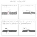 Milanese Strap For Fitbit Versa 2 3 Sense Lite Band With TPU Case Screen Protector Bumper For Metal Bracelet For Versa Watch. 