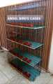 8 portion Folding Cage Best quality from Abdul Birds Multan Same as shown 2 ft x 1.5 ft x1.5 ft. 