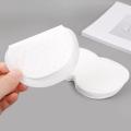 50pcs White Underarm Pads Dress Clothing Perspiration Deodorant Pads Women Men Armpit Care Sweat Absorbent Pads Deodorant. 