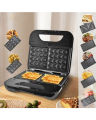 Imported 7 in 1 Sandwich Maker Removable plates. 