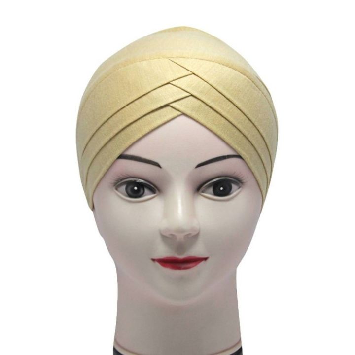 Skin 3d Layer Cap Best Fabric Hijab Cap