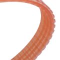 ARELENE 3 x Orange PU Belt Suitable for Makita Planer 1900B. 