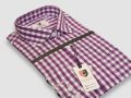 Office Wear Gents Check Dress Formal Shirt For   | Mixed Cotton | Small- Medium - Large - XL For Men and Boys. 