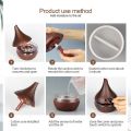 Air Freshener, Aroma Oasis, Cool Mist Humidifier Electric Essential Oil Diffusion, Home Office, Portable Bedroom. 