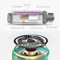 KZ ZSN Earphones DIY Dual Driver In-Ear Headphones Hybrid Headset Hifi Sterero Deep Bass Earbuds with Detachable Cable Noise for Running, Jogging, Walking. 