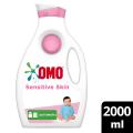 OMO Liquid Laundry Detergent Concentrated Sensitive Skin 2 Ltrs. 