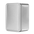 Tea Tins Box Metal Storage Box Tea Tins Sealed Cans Square Tea Container Box. 