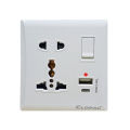 Clopal - Multi Light Plug 13A with 1 USB Slots With Type C Brand Quality Product. 