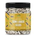 GreenFinity Sunflower Seeds | Surajmukhi Ke Beej Raw Sunflower Seeds for Eating, Healthy Seeds, Protein & Fiber Rich Superfood - 250g. 