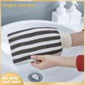 Enigma- Exfoliator Mitt Super Soft Face Body Wash Massage Exfoliating Mitt. 
